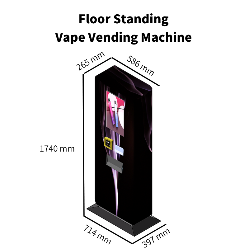 vending machine with id scanner